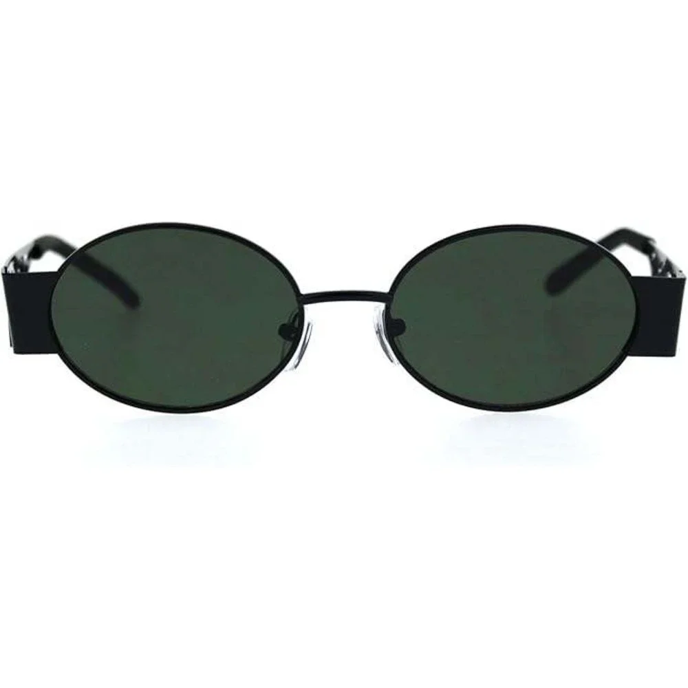 Oval Sunglasses‎ Vintage Style Designer Fashion Frames Men Hip Hop Street Wear
